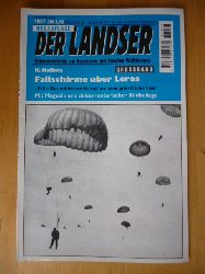 Kollatz, K.  Der Landser. Grossband 1037. Fallschirme ber Leros. 1943 - Der erbitterte Kampf um eine griechische Insel. Neuauflage. Mit Magazin und dokumentarischer Bildbeilage. Erlebnisberichte zur Geschichte des Zweiten Weltkrieges. 