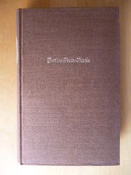Goethe, Johann Wolfgang von und Hans Gerhard Grf (Herausgeber).  Goethes Ehe in Briefen. Mit sechs Lichtdrucktafeln und einem Faksimile. 