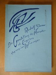 Steiner, Rudolf.  Der Mensch in seinem Zusammenhange mit dem Kosmos. 4. Band. Die Gestaltung des Menschen als Ergebnis kosmischer Wirkungen (Form, Leben, Seele und Geist). Sechs Vortrge vom 28. Oktober bis zum 6. November 1921. 