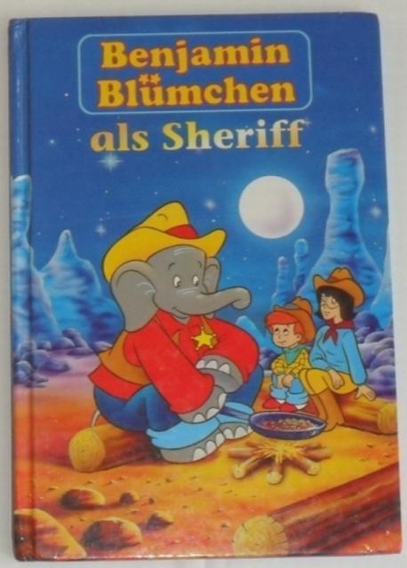 Donnelly, Elfie  Benjamin Blümchen als Sheriff 