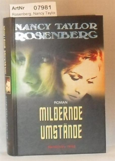 Rosenberg, Nancy Taylor  Mildernde Umstände 