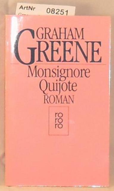 Greene, Graham  Monsignore Quijote 