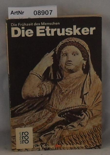 Hamblin, Dora Jane   Die Etrusker - Die Frühzeit der Menschen - Das farbige LIFE Bildsachbuch 