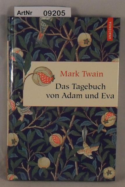 Twain, Mark  Das Tagebuch von Adam und Eva 
