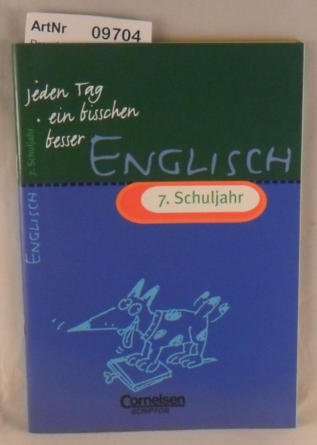 Preedy, Ingrid / Brigitte Seidl  Englisch 7. Schuljahr - Jeden Tag ein bisschen besser 