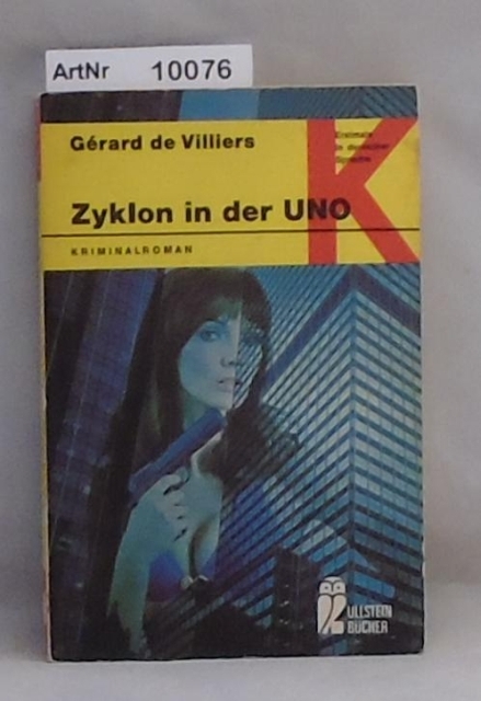 de Villiers, Gérard  Zyklon in der UNO 