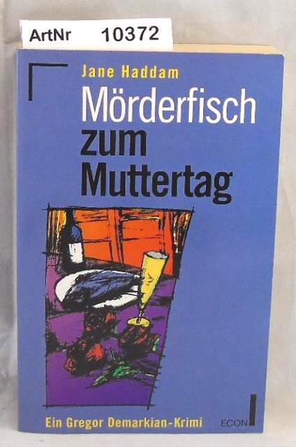 Haddam, Jane  Mörderfisch zum Muttertag 