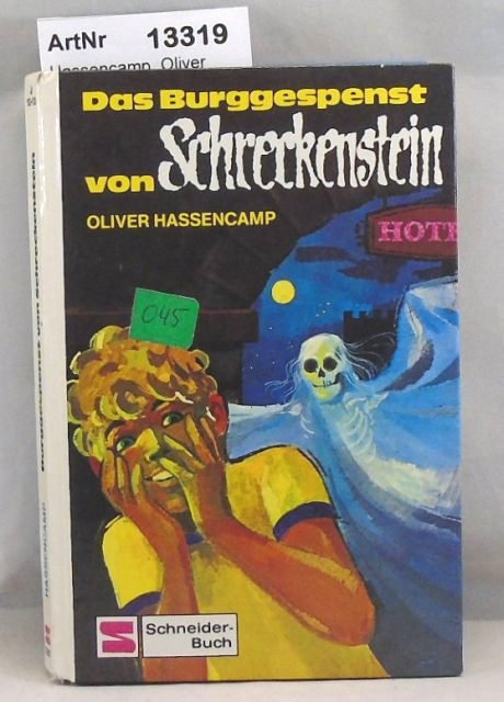 Hassencamp, Oliver  Das Burggespenst von Schreckenstein Band 11 