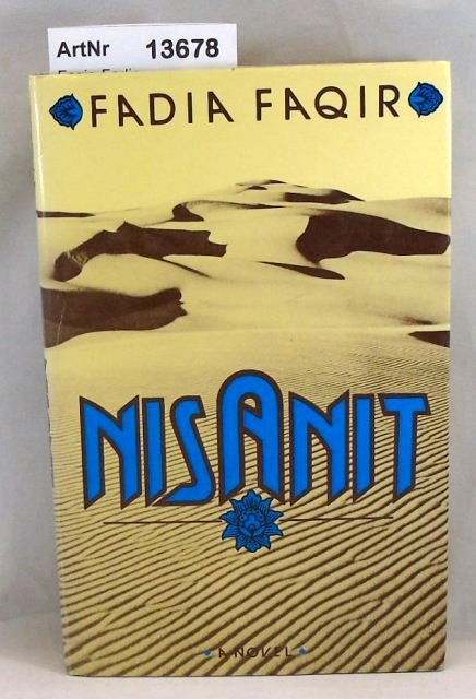 Faqir, Fadia  Nisanit. A Novel 