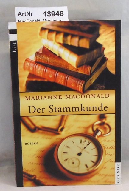 MacDonald, Marianne  Der Stammekunde 