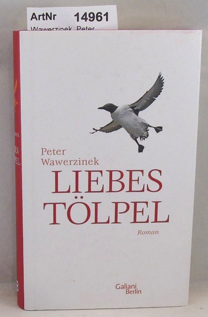 Wawerzinek, Peter  Liebestölpel. Roman 