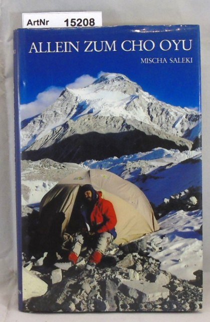 Saleki, Mischa  Allein zum Cho Oyu 