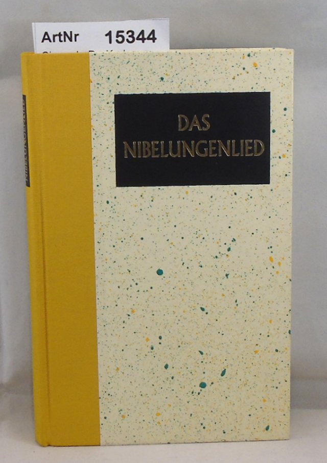 Simrock, Dr. Karl  Das Nibelungenlied 
