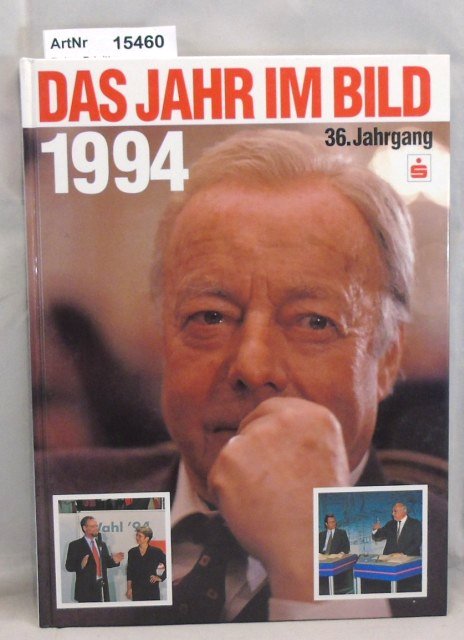 Beier, Brigitte  Das Jahr im Bild 1994 