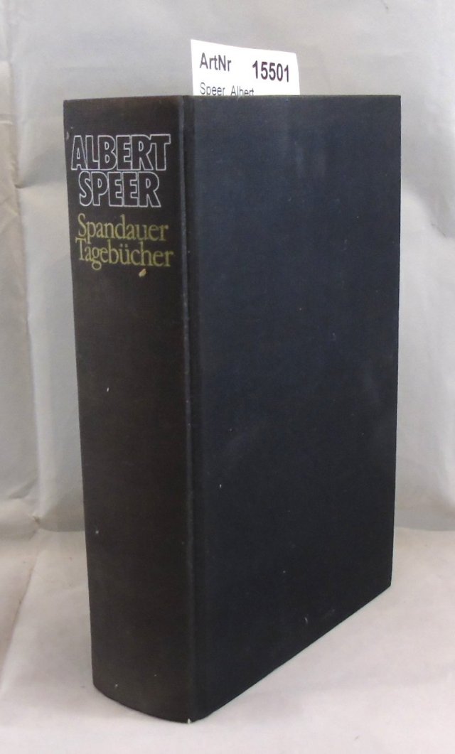 Speer, Albert  Spandauer Tagebücher 