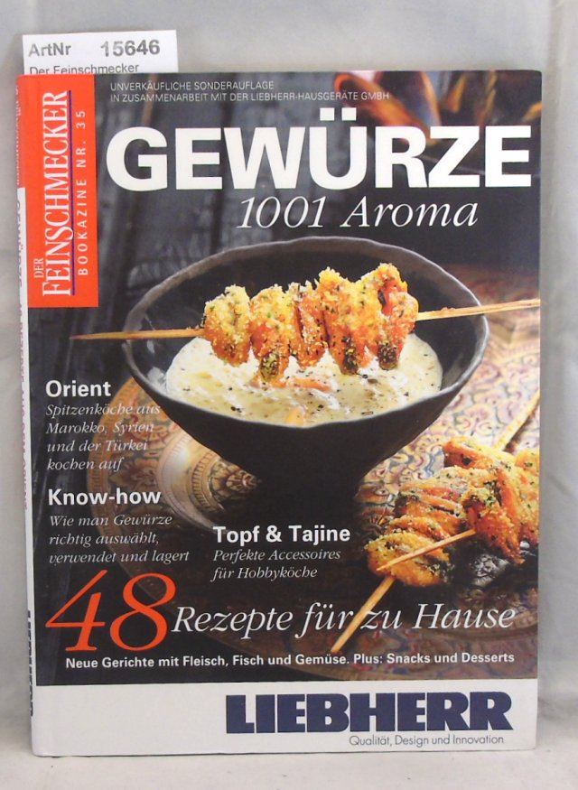 Der Feinschmecker  Gewürze 1001 Aroma 