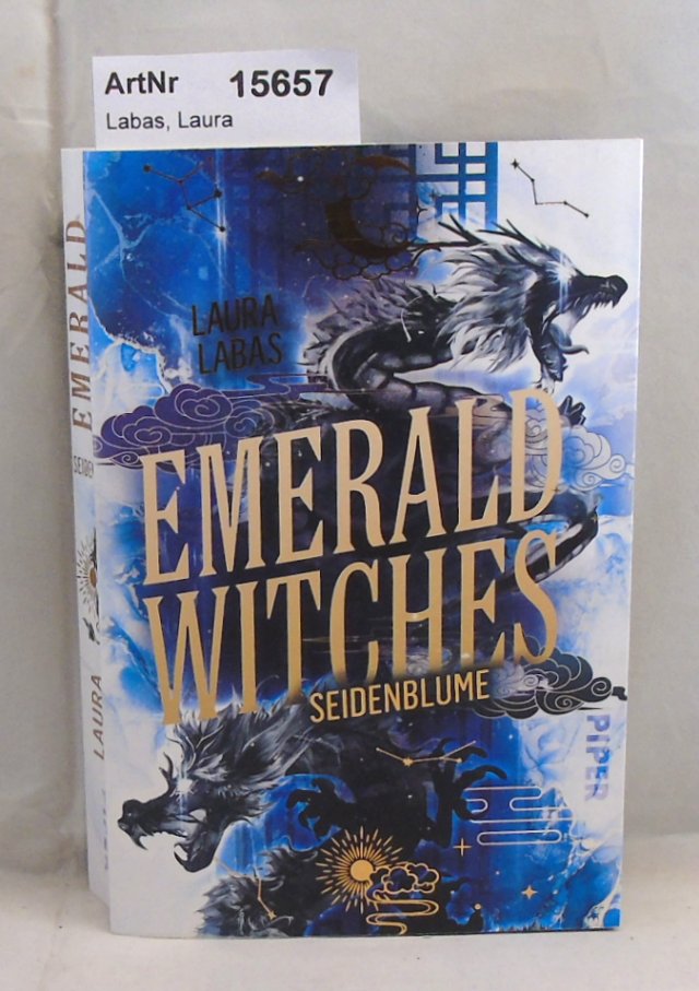 Labas, Laura  Emerald Witches - Seidenblume 