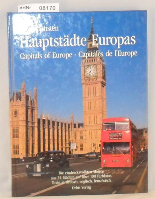 Weber, Beatrice (Redak.)  Die schnsten Hauptstdte Europas - Capitals of Europe - Capitales de l