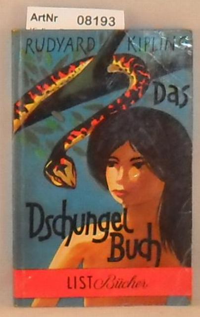 Kipling, Rudyard  Das Dschungelbuch 