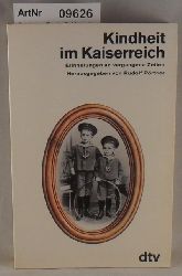 Prtner, Rudolf (Hrsg.)  Kindheit im Kaiserreich - Erinnerungen an vergangene Zeiten 