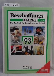 Eisenmann, Horst  Beschaffungs-MARKT 1993 - Das Jahrbuch fr den industriellen Einkauf 