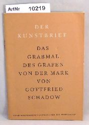 Schadow, Gottfried  Das Grabmal des Grafen von der Mark 