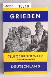 Ohne Autor  Teutoburger Wald und Mnsterland - Grieben Reisefhrer Band 178 