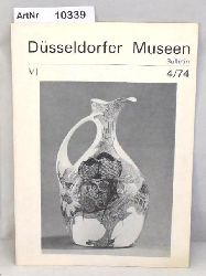 Graf, Dieter / Storck, Gerhard  Dsseldorfer Bulletin VI - 4/74 - Oktober bis Dezember 1974 