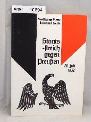 Benz, Wolfgang / Imanuel Geiss  Staatsstreich gegen Preuen 20. Juli 1932 