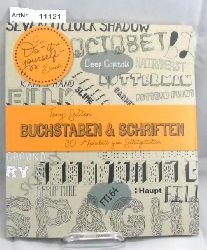 Seddan, Tony  Buchstaben & Schriften. 30 Alphabete zum Selbstgestalten 