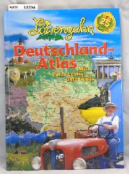 Lwenzahn  Deutschland-Atlas. Mit Peter Lustig unterwegs. 