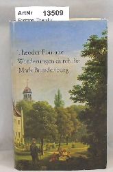 Fontane, Theodor  Wanderungen durch Brandenburg 