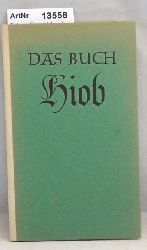 Fohrer, Georg (Hrsg.)  Das Buch Hiob 