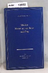 Mautner, Franz H.  Mrikes Mozart auf der Reise nach Prag 