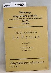 Schild, F. H.   Guy de Maupassant: La Parure 