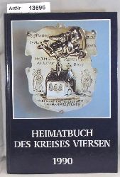 Peters, Leo (Red.)  Heimatbuch des Kreises Viersen 1990. 41. Folge 