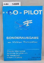 Wittwer, Johannes (Red.)  Der Co-Pilot. Sonderausgabe zum 50jhrigen Vereinsjubilum. 