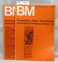 Kohlhammer, Robert und Konrad (Hrsg.)  Bau + Mbelschreiner Heft 2 und 6 1971 