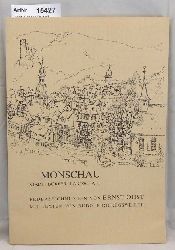 Ohst, Ernst / Rudolf Dieregsweiler  Monschau. Stadt, Drfer, Landschaft. 