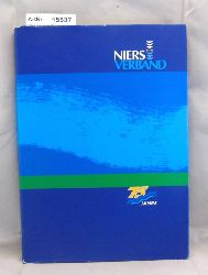 Niersverband  75 Jahre Niersverband. 1927 - 2002 Entwicklung der Niers, Wirken fr die Wumwelt 