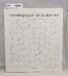 Kersting, Hannelore  Sammlung Etzold - Ein Zeitdokument 