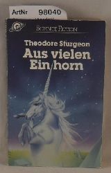 Sturgeon, Theodore  Aus vielen Einhorn - 13 Stories 