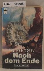 Scholz, Friedrich  Nach dem Ende 