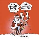 Butschkow, Peter:  Nach Weihnachten fress ich ihn auf! - Nach Weihnachten hau ich ab!. 