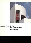 Ploeg, Stina van der [Hrsg.]:  Mies-van-der-Rohe-Preis fr europische Architektur. Band 2 