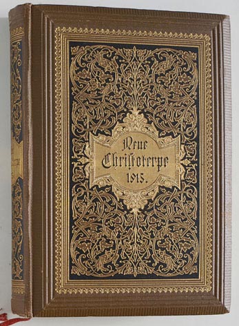 Bartels,  Adolf und Otto H. Frommel.  Neue Christoterpe 1915. Ein Jahrbuch, begründet von Rudolf Kögel, Emil Frommel und Wilhelm Baur XXXVI. Jahrgang. 