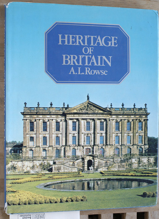 Rowse, A.L.  Heritage of Britain. Englisch. 
