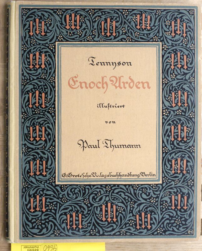 Thumann, Paul [Illu.] und Alfred Tennyson.  Tennysons Enoch Arden. Illustriert von Paul Thumann. 