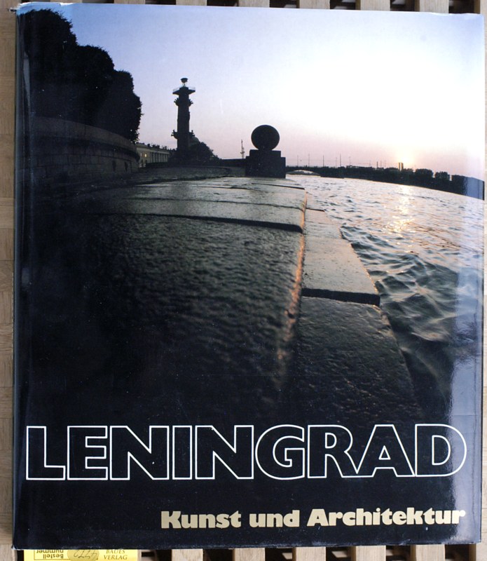 Gubanow, G.P. und L. A. Sykow.  Leningrad Kunst und Architektur 