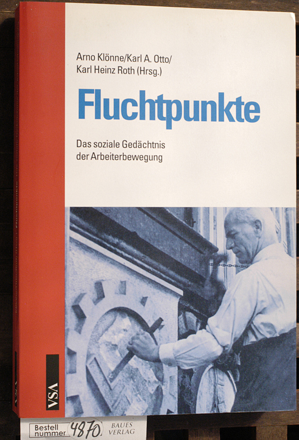 Klönne, Arno [Hrsg.].  Fluchtpunkte : das soziale Gedächtnis der Arbeiterbewegung 